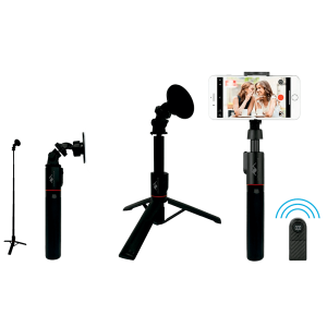 Smallrig tripode selfie stick con bluetooth