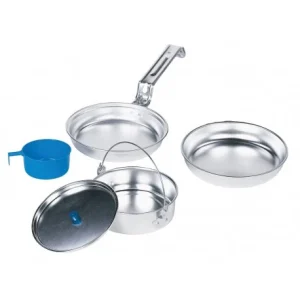 Kit de Coccion Texsport de aluminio de 5 piezas