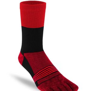 Toesocks TRAIL/RUN rojo