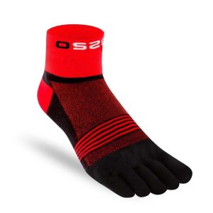 Toesocks TRAIL rojo