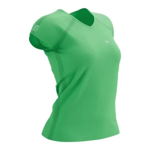 COMPRESSPORT Training SS Tshirt W – Summer Green