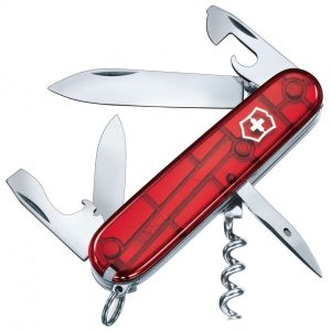 NAVAJA VICTORINOX SPARTAN  RED TRANS